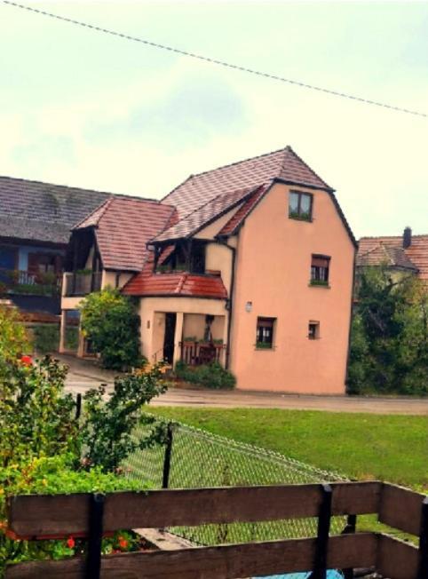 Villa Sur la route du vin à Rorschwihr Extérieur photo